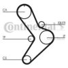 CONTITECH CT731 Timing Belt